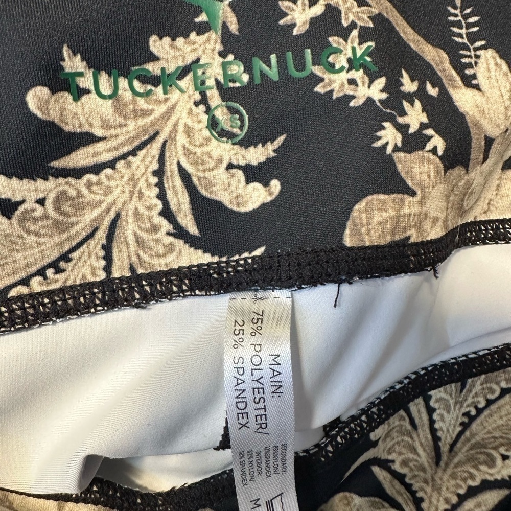 Tuckernuck High Waist Floral Leggings - Picture 5 of 7